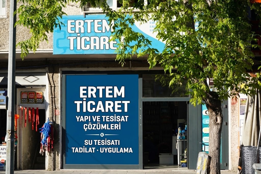 Ertem Ticaret Kars mağazası