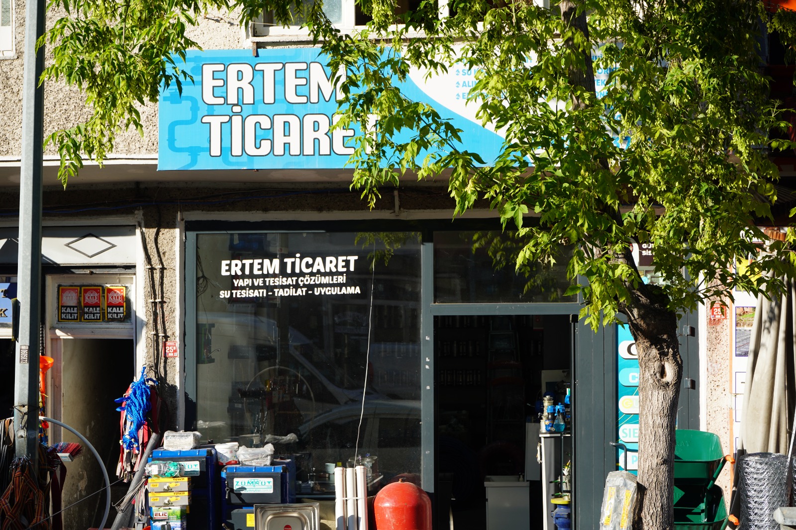 Tesisat Malzemeleri